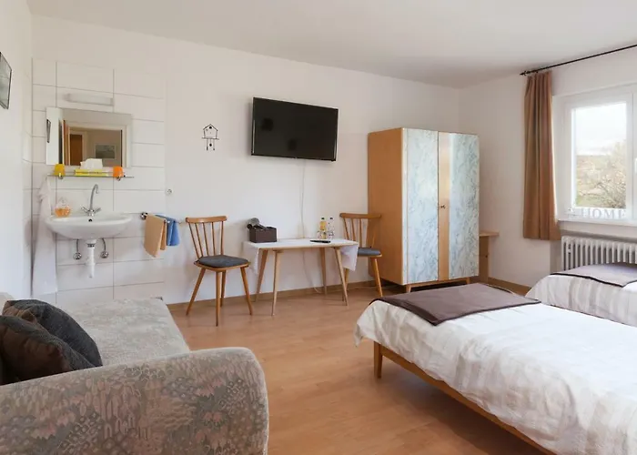 ホテル Alte Post ユーリンゲン・ビルケンドルフ